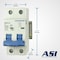 Automation Systems Interconnect Circuit Breaker, 480V AC, 6 PK NDB2-63C25-2 - alternate 3